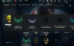 Esmeralda 4 com 50 Champs e 25 Skins + Annie Hextec