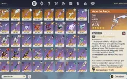 15 Personagens T5 + 7 Armas T5 - Genshin Impact