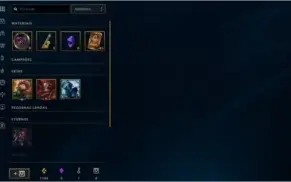 CONTA LOL / 301 SKINS / LVL 92