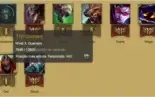 CONTA UNRANKED 83 CHAMPS 8 SKINS B2 NA FLEX