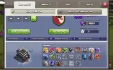 Conta CV 09 FULL ! - Clash of Clans