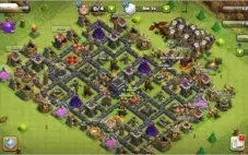 Conta CV 09 FULL ! - Clash of Clans