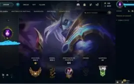 3 contas de LoL