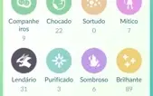 Conta pokemon GO - Shiny, Lendarios - pokemons PERFEITOS