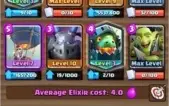 Conta lv 12 recorde 4800 com Lava lvl 3 9/10