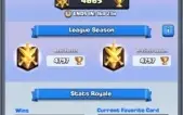 Conta lv 12 recorde 4800 com Lava lvl 3 9/10