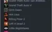 Conta steam com muitos jogos AAA inclusive NEW WORLD lvl 53