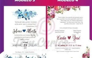 Convite de Casamento Digital Promoção!