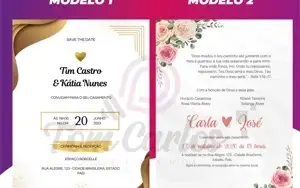 Convite de Casamento Digital Promoção!