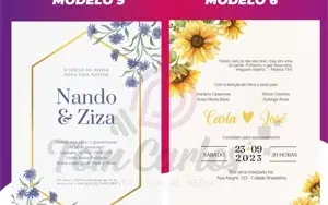 Convite de Casamento Digital Promoção!