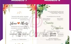 Convite de Casamento Digital Promoção!
