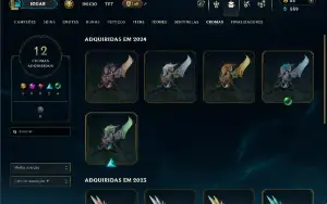 Platina 2 com 90 Champs e 53 Skins ( ADC / JG / MID )