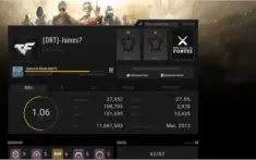 5 vip's K/D Positivo 2 estrelas