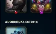 Conta de League Of Legends '' Unranked '' .