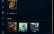Conta de League Of Legends '' Unranked '' .