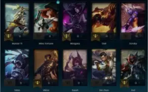 Conta de League Of Legends '' Unranked '' .