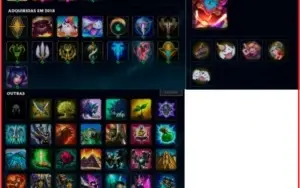 Conta de League Of Legends '' Unranked '' .