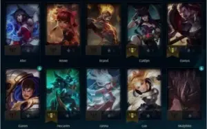 Conta de League Of Legends '' Unranked '' .