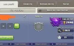 Conta coc CV 11 e CC8 bem evoluida, tem 7 anos