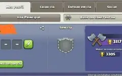 Conta coc CV 11 e CC8 bem evoluida, tem 7 anos