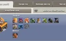 Conta coc CV 11 e CC8 bem evoluida, tem 7 anos