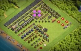 Conta coc CV 11 e CC8 bem evoluida, tem 7 anos