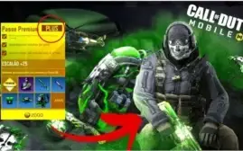 Conta Cod Mobile Lvl máximo com passe de batalha