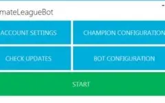 BOT DE UPAR CONTAS DE LOL (LICENÇA VITALÍCIA)