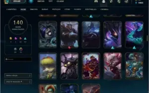 Conta main yasuo