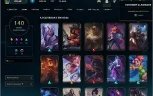 Conta main yasuo