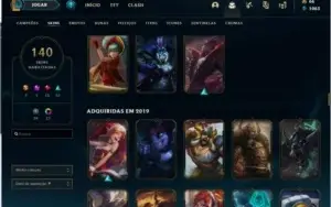 Conta main yasuo