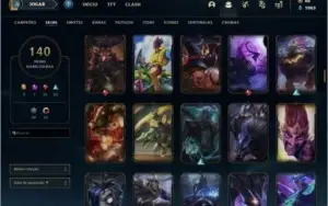 Conta main yasuo