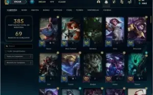 Conta main yasuo
