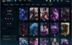 Conta main yasuo