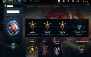 Conta main yasuo