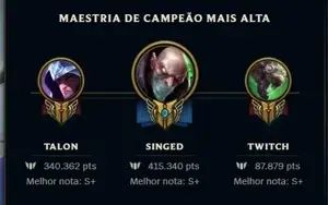 Conta Mono singed + Talon Velho Oeste Prestígio