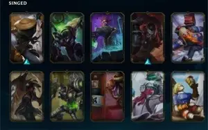 Conta Mono singed + Talon Velho Oeste Prestígio