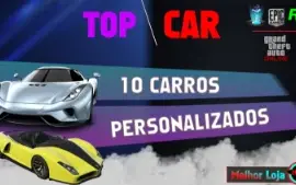 Gtav Online 10 Carros Personalizados Para Pc