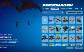 Conta Epic Games // Diversos Jogos // Fortnite e Rocket Leag