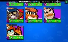 Conta Brawl Stars com 11.8K de Troféus!