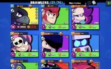Conta Brawl Stars com 11.8K de Troféus!