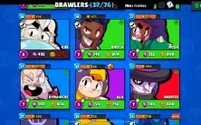 Conta Brawl Stars com 11.8K de Troféus!