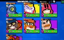 Conta Brawl Stars com 11.8K de Troféus!