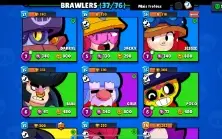 Conta Brawl Stars com 11.8K de Troféus!