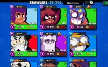 Conta Brawl Stars com 11.8K de Troféus!