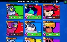 Conta Brawl Stars com 11.8K de Troféus!