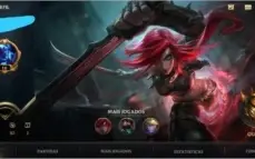 CONTA LEAGUE OF LEGENDS OURO IV ( COM SKIN VITORIOSA S2 )
