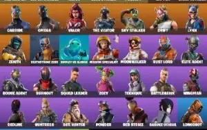 Passes S3 S4 Full | Twitch Prime |1050 Vbucks Conta Fortnite