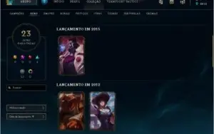 CONTA LEAGUE OF LEGENDS BARATA!!!