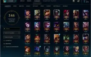 CONTA LEAGUE OF LEGENDS BARATA!!!